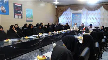همایش بانوان شاغل درادارات شهرستان اسکو ( هفته دولت ) 