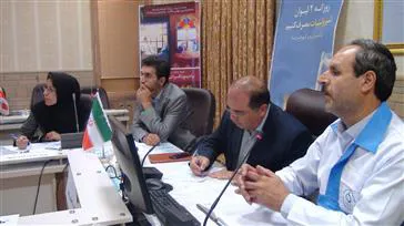 جلسه تمرین دور میزی کمیته بهداشت مدیریت کاهش خطر و بلایا