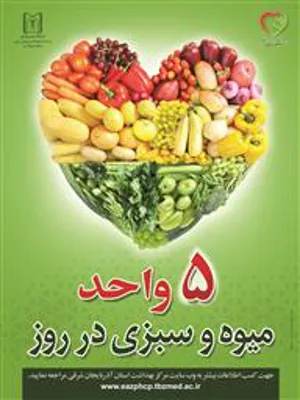 کمپین مصرف میوه وسبزیجات