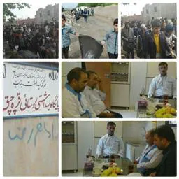 گزارش از یک روستای پاک با تعامل بسیار ستودنی بهورز و شورای اسلامی روستا