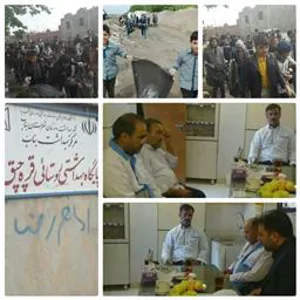 گزارش از یک روستای پاک با تعامل بسیار ستودنی بهورز و شورای اسلامی روستا