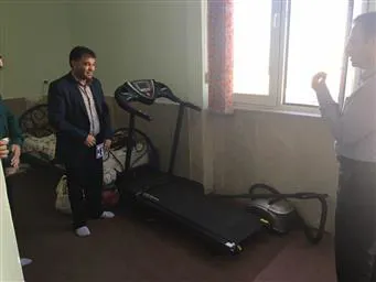 بازدیدازپایگاه فوریتهای پزشکی (115 ) خورخور