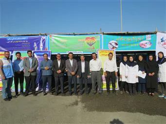 انجام غربالگری دیابت ، فشارخون وسنجش قد و وزن در شبکه ملکان
