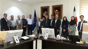 حضور نمایندگان سازمان جهانی بهداشت (WHO) در دانشگاه علوم پزشکی تبریز