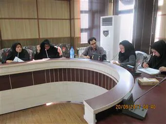 برگزاری کارگاه خدمات نوین سالمندان