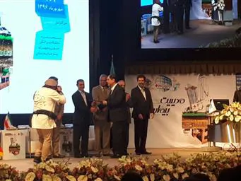 تجلیل و قدردانی از تیم علمی و اجرایی دانشگاه علوم پزشکی تبریز در برنامه آموزش مدیران بیمارستانهای دولتی کشور (TOT) 