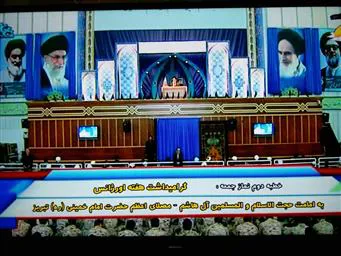 قدردانی امام جمعه محبوب شهرستان تبریز از اورژانس در خطبه های نمازجمعه