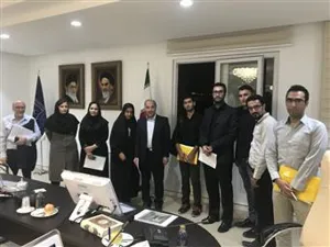یادداشت رئیس دانشگاه در خصوص دیدار صمیمی با دانشجویان