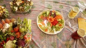 کمپین صبحانه سالم و مصرف میوه وسبزیجات
