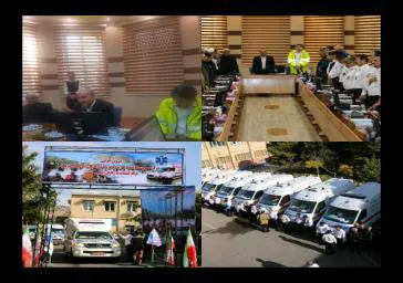  دکتر صومی : مشکل ترخیص 30 دستگاه از آمبولانسها حل شده و امیدواریم  مشکل 70 دستگاه بعدی نیز در روزهای اخیر  مرتفع شده و وارد ناوگان اورژانس گردد. 