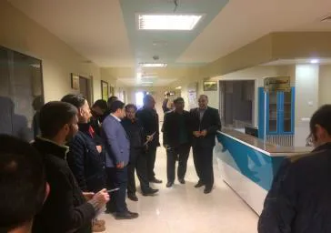 در بازدید خبرنگاران از مرکز آموزشی درمانی سینا، مدیر مرکز: 