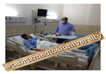 عیادت شبانه معاون درمان دانشگاه از بیماران دریافت کننده کلیه از بانوی 62ساله مرگ مغزی و نظارت بر وضعیت درمانی آنها