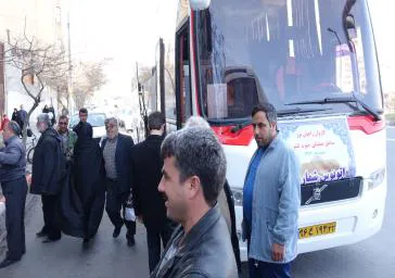 اعزام اساتید و کارکنان دانشگاه به اردوی زیارتی راهیان نور