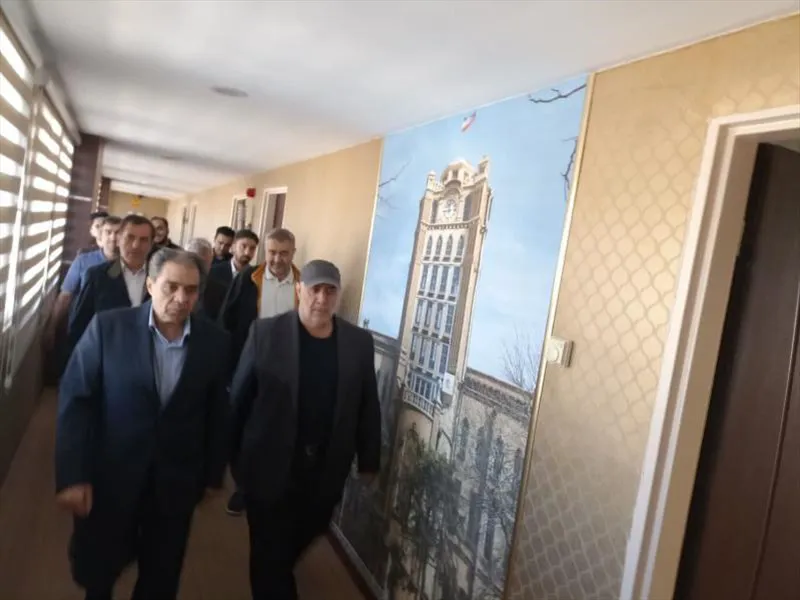 بازدید معاون توسعه مدیریت و منابع وزارت بهداشت از مرکز ملی آموزش مدیریت سلامت دانشگاه علوم پزشکی تبریز