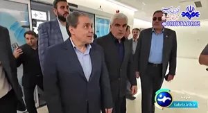بازدید معاون وزیر بهداشت از طرح توسعه بیمارستان حجت کوه کمری مرند و بیمارستان 304 تختخوابی در حال احداث در این شهرستان 