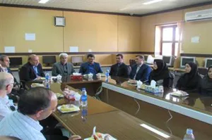 برگزاری جلسه تکریم  و معارفه‌ی معاون محترم آموزش و تحصیلات تکمیلی و رئیس امور عمومی دانشکده‌ی تغذیه و علوم غذایی