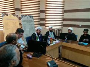 مراسم تودیع و معارفه امام جماعت مرکز اورژانس پیش بیمارستانی و مدیریت حوادث دانشگاه علوم پزشکی تبریز 