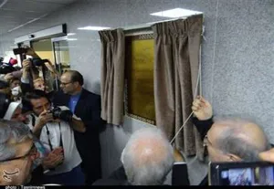 افتتاح همزمان 78 طرح داشگاه علوم پزشکی تبریز به دست وزیر محترم بهداشت ودرمان و آموزش پزشکی