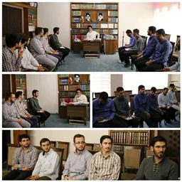 نشست صمیمی فعالان اردوی جهادی بسیج با نماینده ولی فقیه در استان برگزار شد