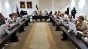 جلسه مشترک نمایندگان معاونت بهداشتی وزارت و اداره کل بیمه سلامت کشور در تبریز