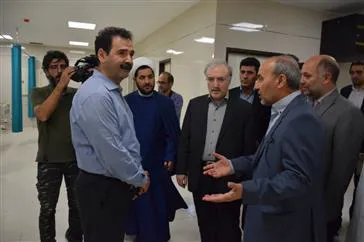 گزارش سفر یک روزه وزیر محترم بهداشت و درمان و آموزش پزشکی به استان آذربایجان شرقی 