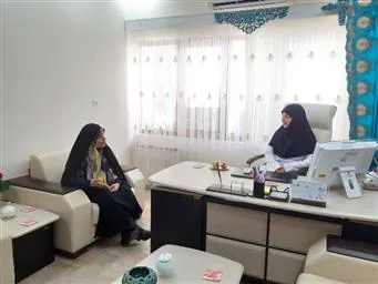 بازدید نماینده مجلس دکتر زهرا ساعی از مرکز آموزشی درمانی الزهراء(س)