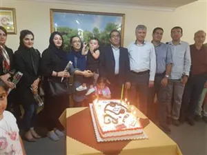 بزرگداشت روز " پزشک ، داروساز و کارمند " در شبکه بهداشت و درمان جلفا