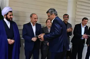 معاون درمان دانشگاه علوم پزشکی تبریز معرفی شد 
