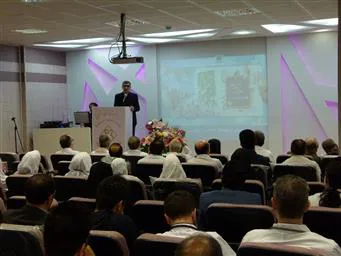 مراسم آغاز سالتحصیلی 98 در مرکز قلب شهید مدنی تبریز