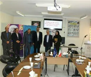 تکریم و معارفه رییس بیمارستان استاد شهریار بستان آباد 