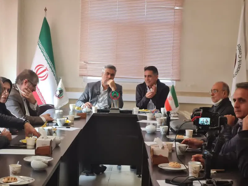 بازدید مدیر مرکز اطلاع رسانی و روابط عمومی وزارت بهداشت از مرکز تحقیقات پیشگیری از حوادث جاده‌ای تبریز