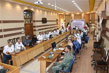 برگزاری کارگاه CBRNE برای پرسنل عملیاتی اورژانس
