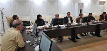 جلسه کارگروه توسعه مدیریت و منابع دانشگاه