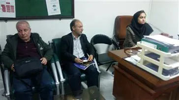 بازدید تیم بازرسی ، ارزیابی عملکرد وپاسخگویی به شکایات دانشگاه علوم پزشکی تبریز ازشبکه بهداشت ودرمان ملکان