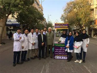 آگاهی رسانی چهره به چهره   بیش از ۵ هزار نفر در راستای اقدامات پیشگیرانه از سکته مغزی و فرهنگ سازی اجتماعی با انعکاس خبری این کمپین