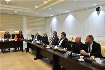​​​​​​​دیدار هیئت دانشگاه آتانورک ارزروم ترکیه با رئیس دانشگاه علوم پزشکی تبریز