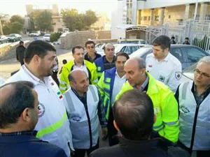 عملکرد درخشان دانشگاه علوم پزشکی تبریز در زلزله استان آذربایجان شرقی