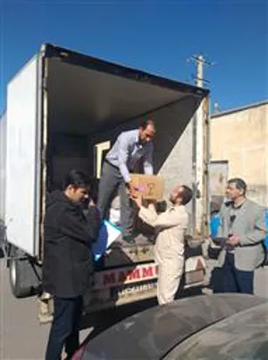 بازدید از بیمارستان و واحد تجهیزات پزشکی بیمارستان برکت امام میانه جهت  رفع نیازهای احتمالی