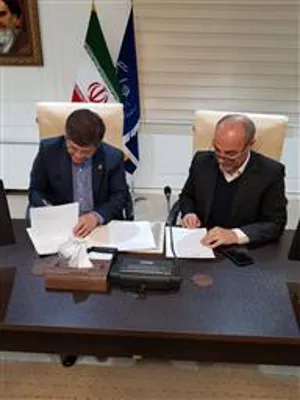 عقد تفاهم نامه همکاری بین دانشگاه علوم پزشکی تبریز و دانشگاه علم و صنعت ایران