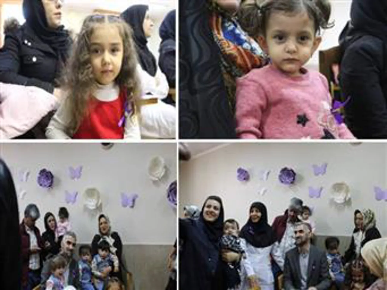 گرامیداشت روز جهانی نوزادان نارس در مرکز آموزشی درمانی الزهرا(س)