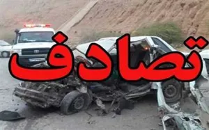حادثه خونین رانندگی در شهرستان ورزقان