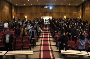 جشن «فصل نو؛ فصل نشاط علمی» در دانشگاه برگزار شد