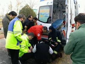 حادثه آتش سوزی در شهرک شهید سلیمی شش مصدوم بر جای گذاشت