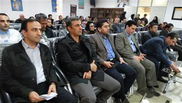 مراسم تجلیل ازحامیان غذای سالم شهرستان اسکو