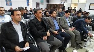 مراسم تجلیل ازحامیان غذای سالم شهرستان اسکو