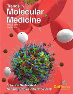 تصویر طراحی شده توسط آقای باغبانزاده در ژورنال (Trends in molecular immunology (Impact Factor: 11.028 ، به عنوان طرح برتر روی جلد انتخاب گردید.  