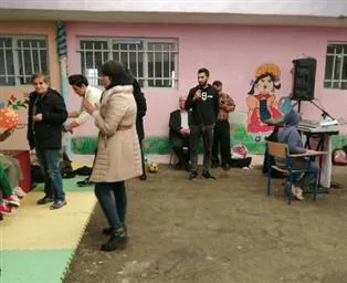 برنامه «اوتیسم و خانواده» با حضور دانشجویان در مدرسه پویش برگزار شد
