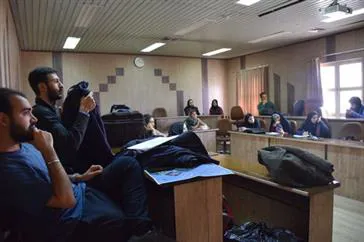 برگزاری کارگاه تدوین به همت کانون فیلم