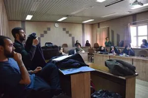 برگزاری کارگاه تدوین به همت کانون فیلم