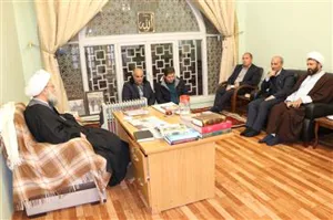 بازدید رئیس دانشگاه از شبکه بهداشت و درمان بناب